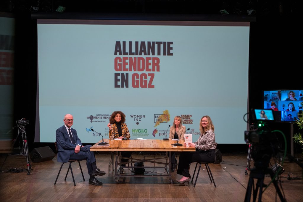 bijeenkomst Gender en GGZ