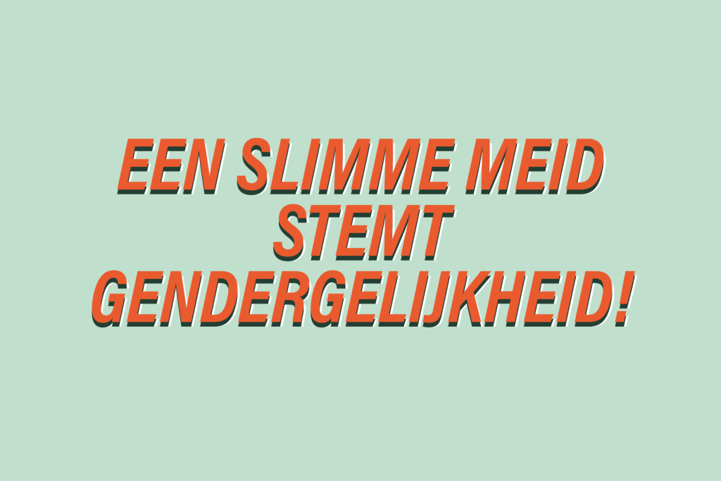 Stem Gendergelijkheid