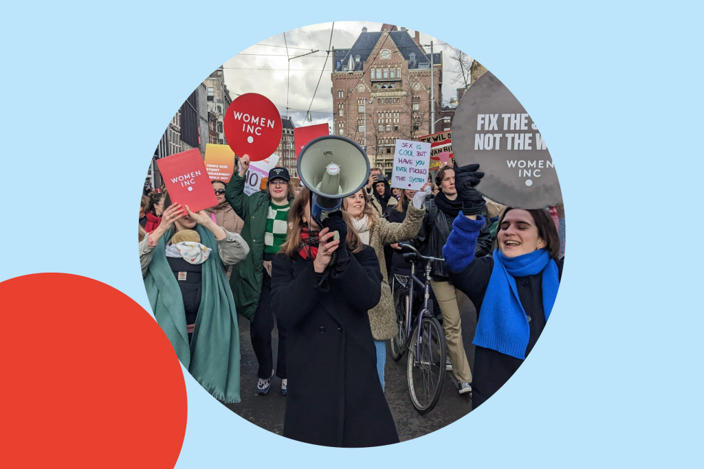 Internationale Vrouwendag 8 maart