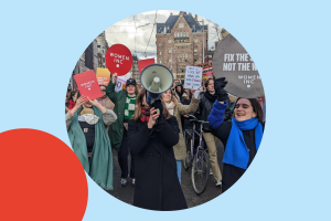 Internationale Vrouwendag 8 maart