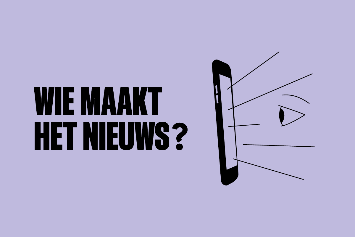 Vrouwen ondervertegenwoordigd in Nederlandse media