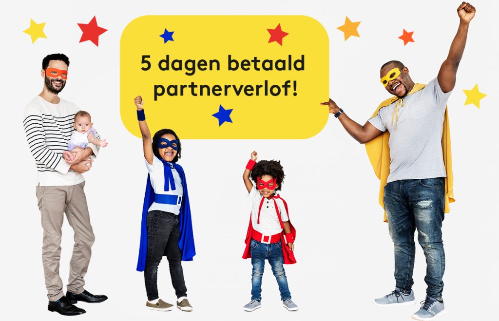 Vijf dagen betaald verlof