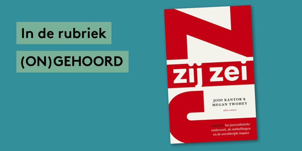 Zij zei
