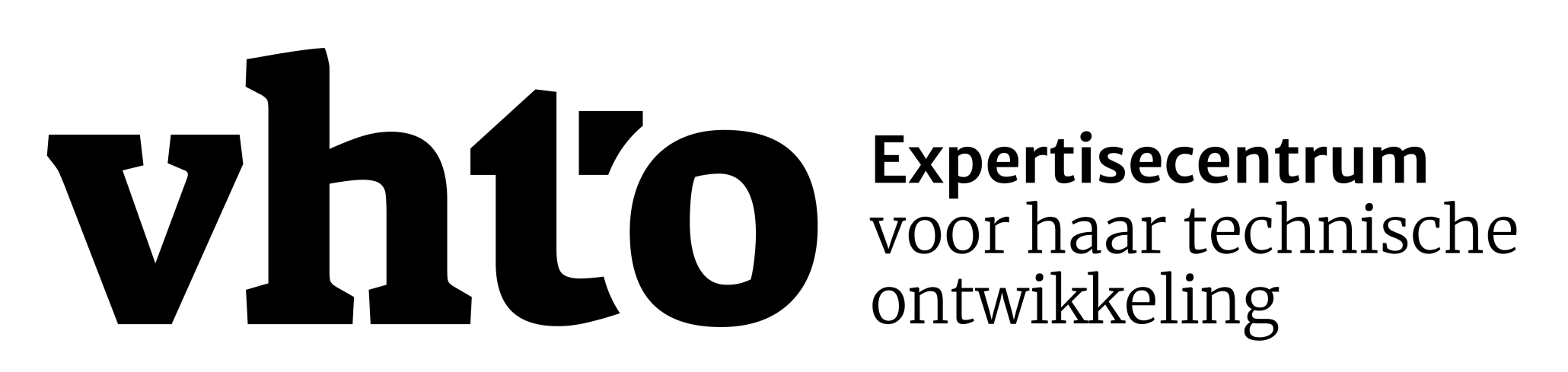 logo vhto pay off horizontal compact black