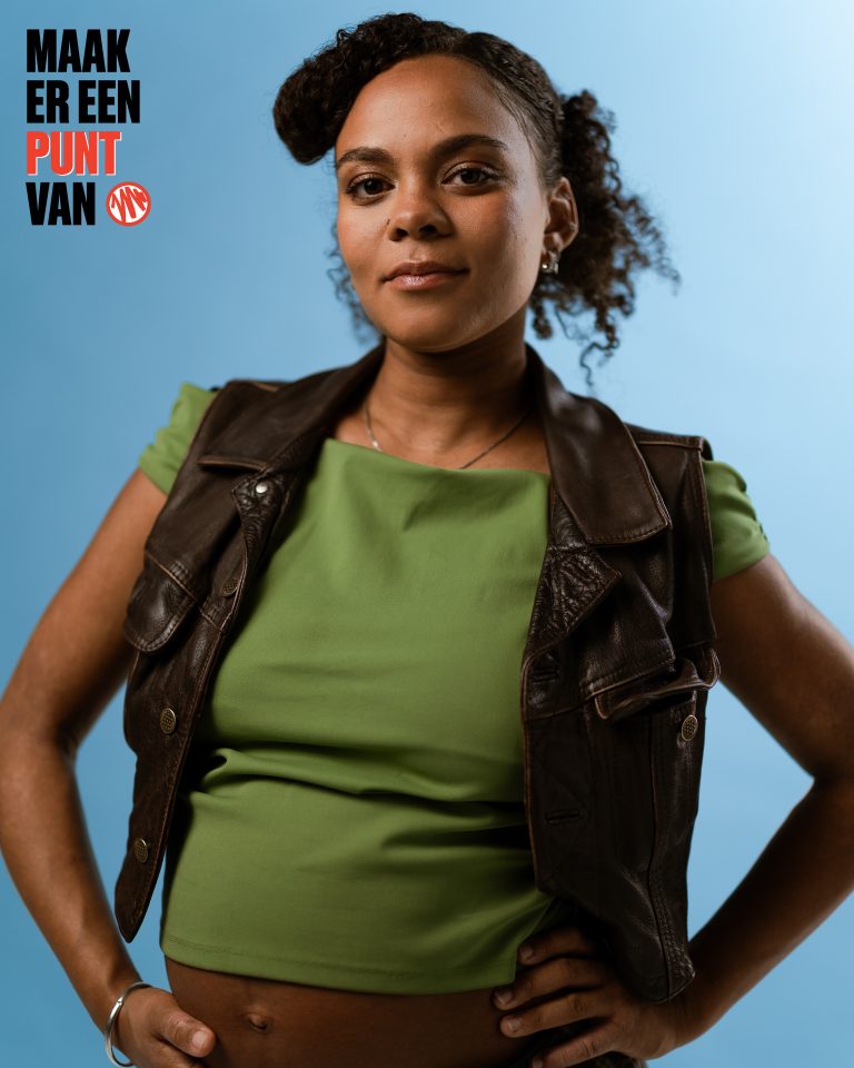 Dzifa Kusenuh - Maak er een punt van - WOMEN Inc