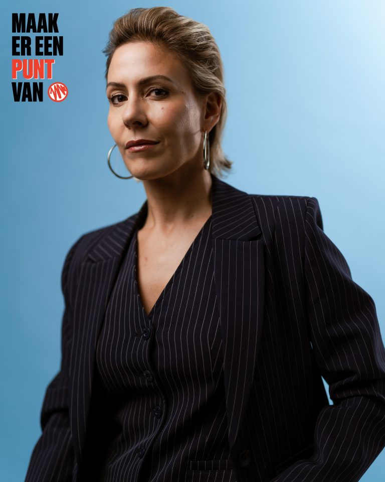 Mouna Laroussi - Maak er een punt van - WOMEN Inc