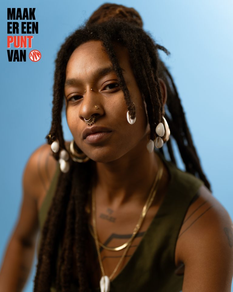 Naomie Pieter - Maak er een punt van - WOMEN Inc