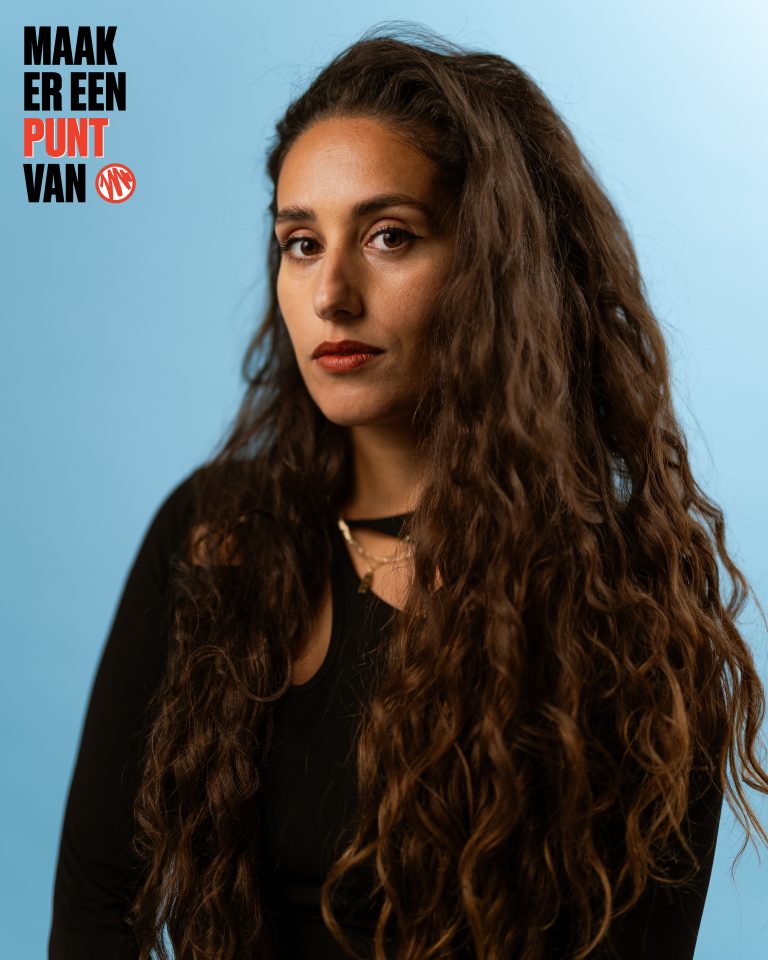 Nawa Sira van Sluijs - Maak er een punt van - WOMEN Inc