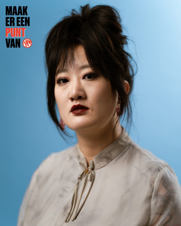 Qian van Binsbergen - Maak er een punt van - WOMEN Inc