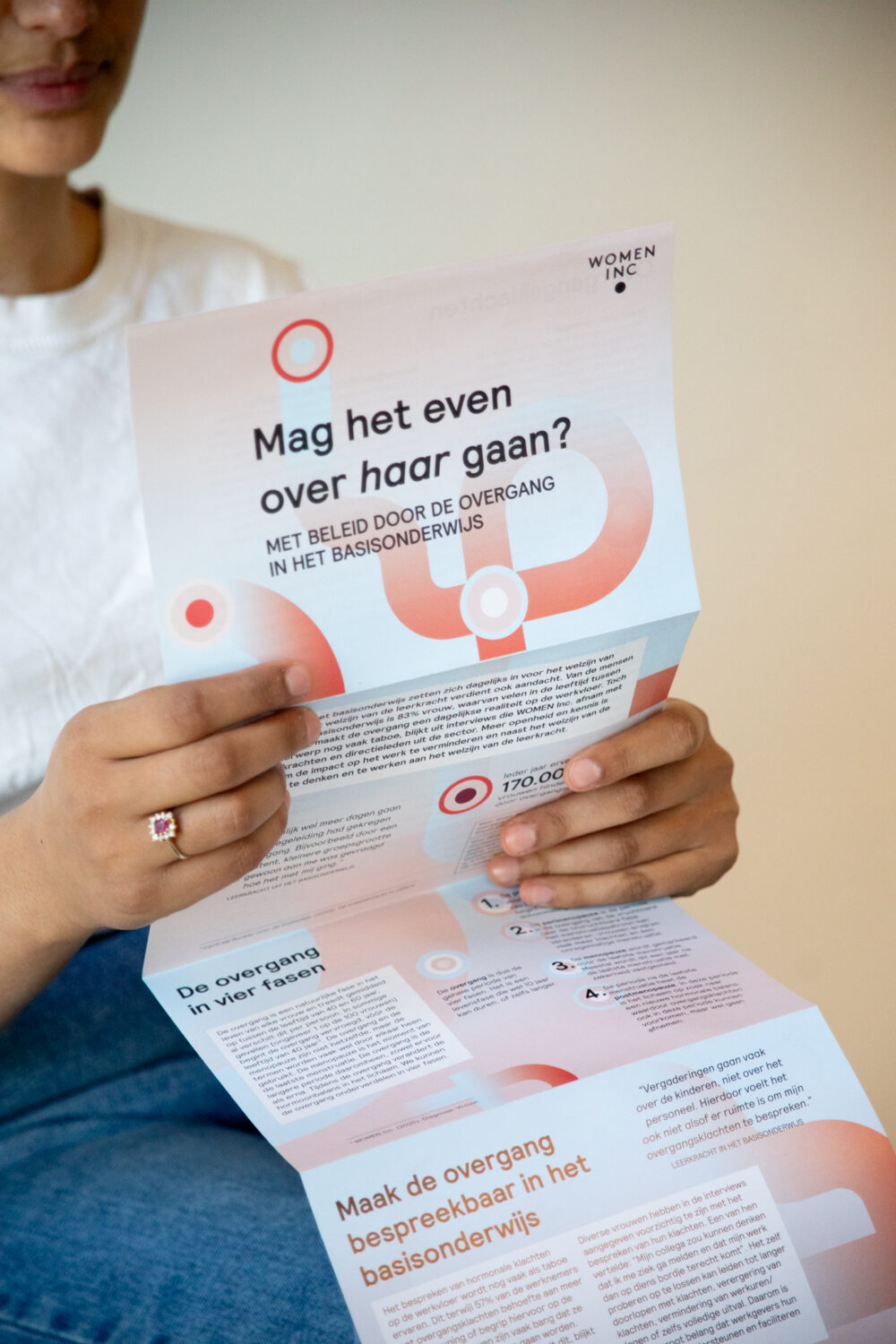 Mag het even over haar gaan - Overgang