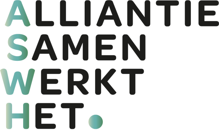 logo alliantie samen werkt het