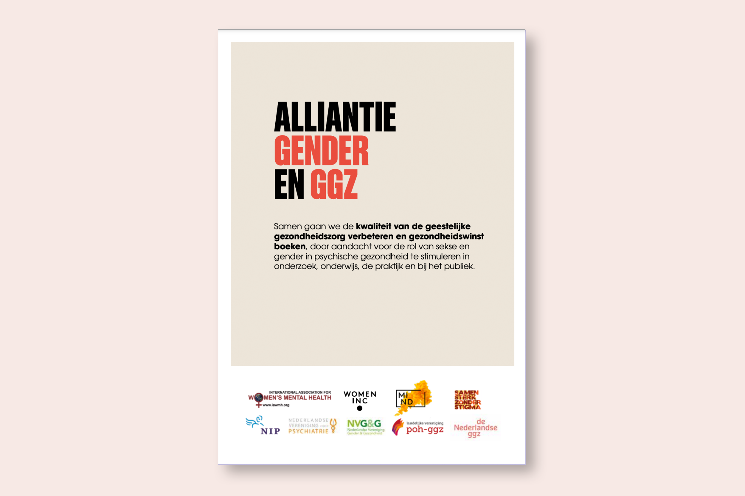 gender en ggz