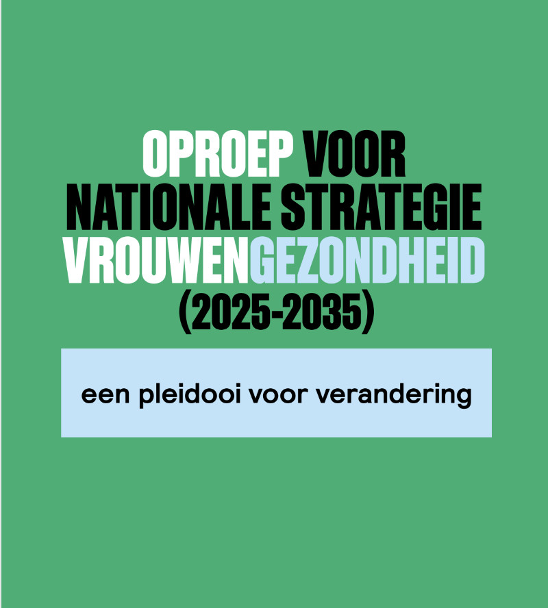Nationale strategie vrouwengezondheid