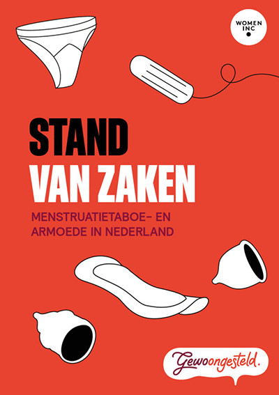 standvanzaken menstruatierapport