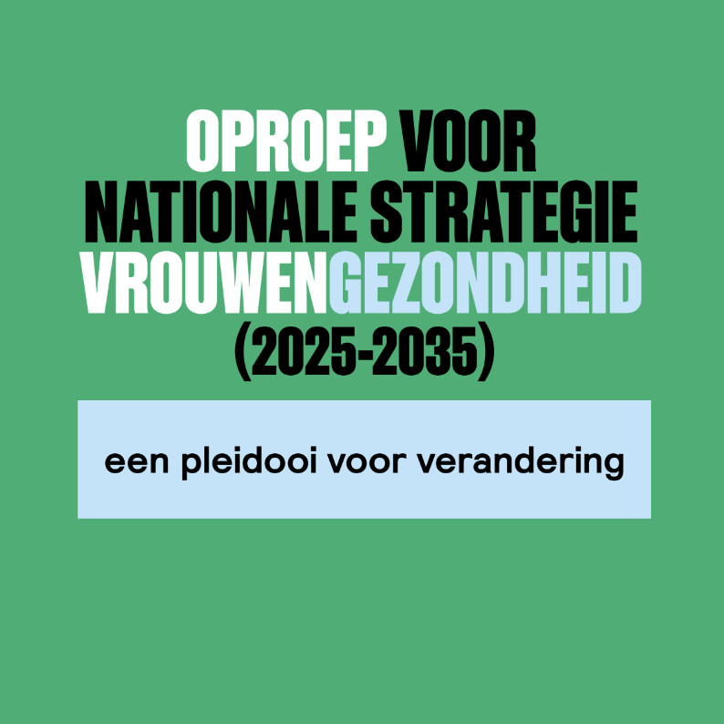 vierkant nationale strategie vrouwengezondheid