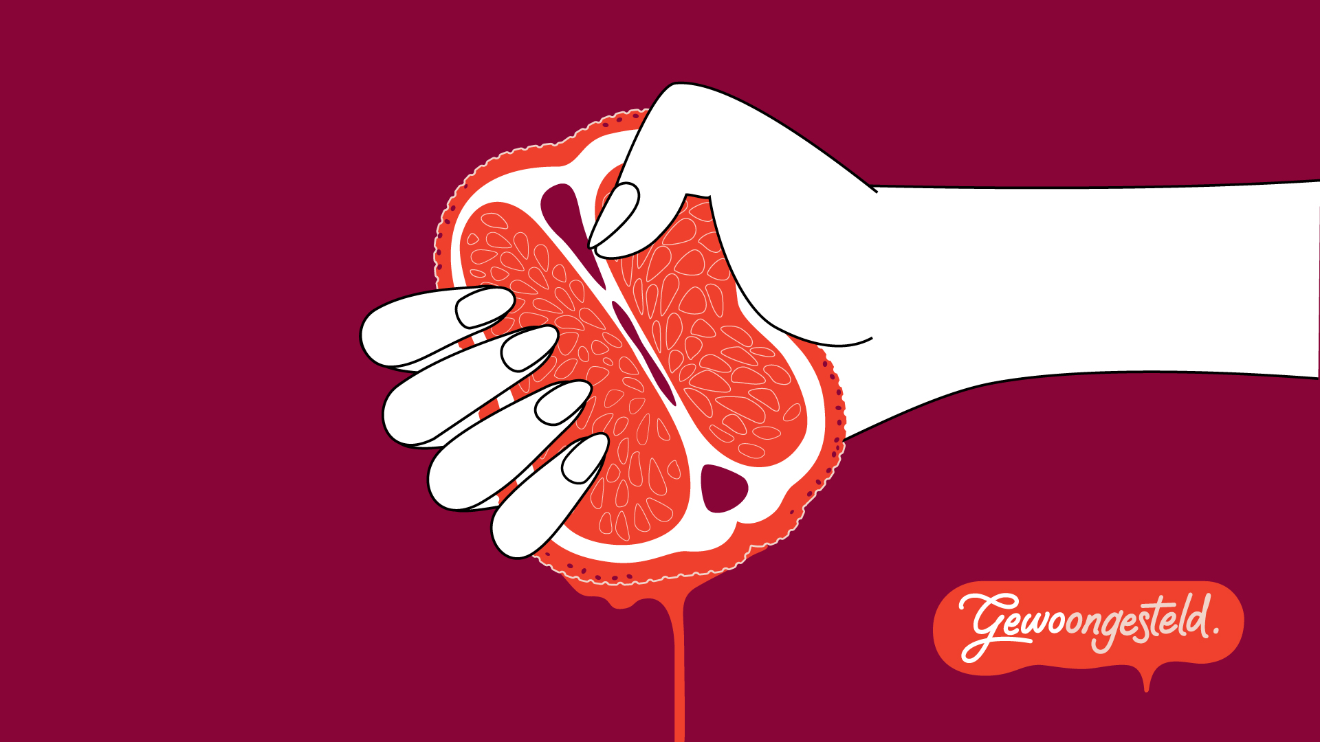 gewoongesteld menstruatie
