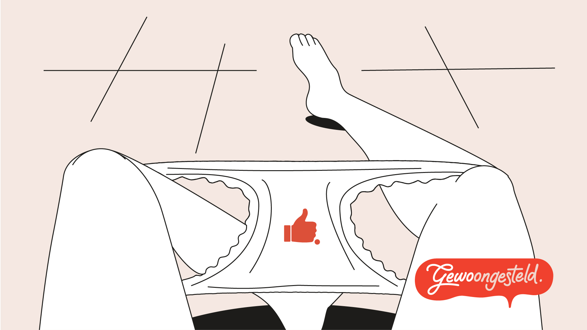 gewoongesteld menstruatie